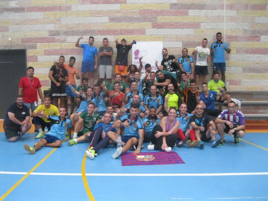 LA PEÑA BARCELONISTA DE TOTANA COLABORA EN LAS ACTIVIDADES CONMEMORATIVAS DE NUESTRA SEÑORA DE LA MERCED EN EL CENTRO PENITENCIARIO MURCIA II