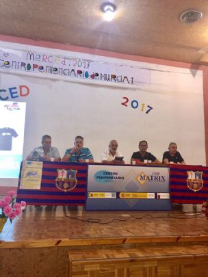 LA PEÑA BARCELONISTA DE TOTANA COLABORA CON EL PROGRAMA MATRIX PENITENCIARIO EN EL CENTRO PENITENCIARIO MURCIA I