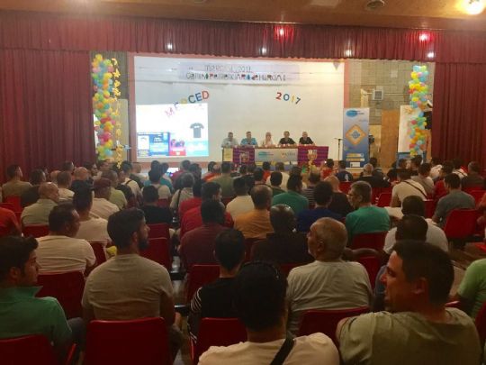 LA PEÑA BARCELONISTA DE TOTANA COLABORA CON EL PROGRAMA MATRIX PENITENCIARIO EN EL CENTRO PENITENCIARIO MURCIA I