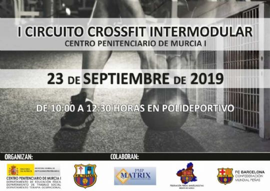 Programadas las actividades socioculturales organizadas por la PBT en el centro penitenciario murcia I con motivo de la festividad de nuestra señora de la Merced 