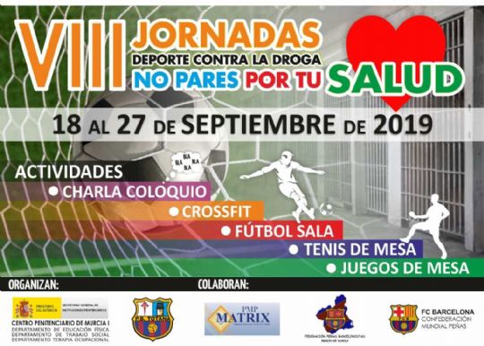 Programadas las actividades socioculturales organizadas por la PBT en el centro penitenciario murcia I con motivo de la festividad de nuestra señora de la Merced 