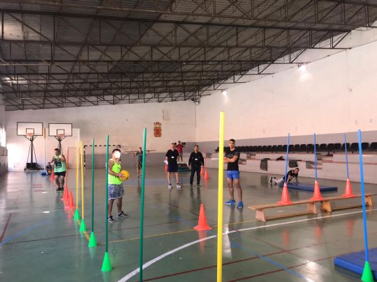 CELEBRADO EL I CIRCUITO CROSSFIT INTERMODULAR ORGANIZADO POR EL CENTRO PENITENCIARIO MURCIA I EN COLABORACION CON LA PEÑA BARCELONISTA DE TOTANA 
