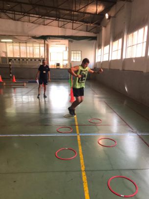 CELEBRADO EL I CIRCUITO CROSSFIT INTERMODULAR ORGANIZADO POR EL CENTRO PENITENCIARIO MURCIA I EN COLABORACION CON LA PEÑA BARCELONISTA DE TOTANA 