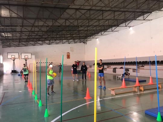 CELEBRADO EL I CIRCUITO CROSSFIT INTERMODULAR ORGANIZADO POR EL CENTRO PENITENCIARIO MURCIA I EN COLABORACION CON LA PEÑA BARCELONISTA DE TOTANA 
