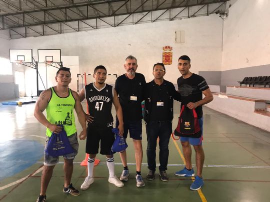 CELEBRADO EL I CIRCUITO CROSSFIT INTERMODULAR ORGANIZADO POR EL CENTRO PENITENCIARIO MURCIA I EN COLABORACION CON LA PEÑA BARCELONISTA DE TOTANA 