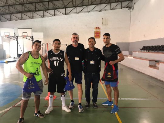 CELEBRADO EL I CIRCUITO CROSSFIT INTERMODULAR ORGANIZADO POR EL CENTRO PENITENCIARIO MURCIA I EN COLABORACION CON LA PEÑA BARCELONISTA DE TOTANA 