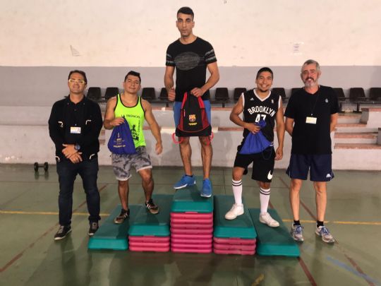CELEBRADO EL I CIRCUITO CROSSFIT INTERMODULAR ORGANIZADO POR EL CENTRO PENITENCIARIO MURCIA I EN COLABORACION CON LA PEÑA BARCELONISTA DE TOTANA 