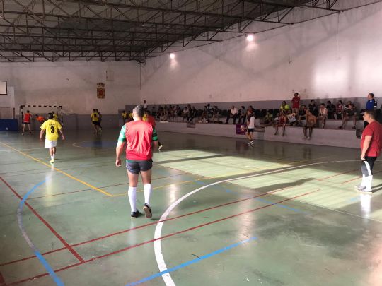 CELEBRADA CON XITO EL VIII TORNEO INTERMODULAR DE FUTBOL SALA ORGANIZADO POR LA PEA BARCELONISTA DE TOTANA EN EL CENTRO PENITENCIARIO MURCIA I