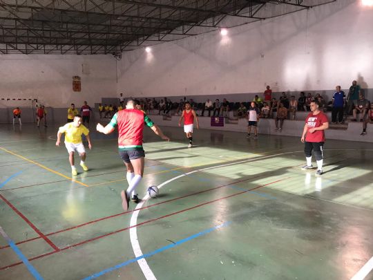 CELEBRADA CON XITO EL VIII TORNEO INTERMODULAR DE FUTBOL SALA ORGANIZADO POR LA PEA BARCELONISTA DE TOTANA EN EL CENTRO PENITENCIARIO MURCIA I