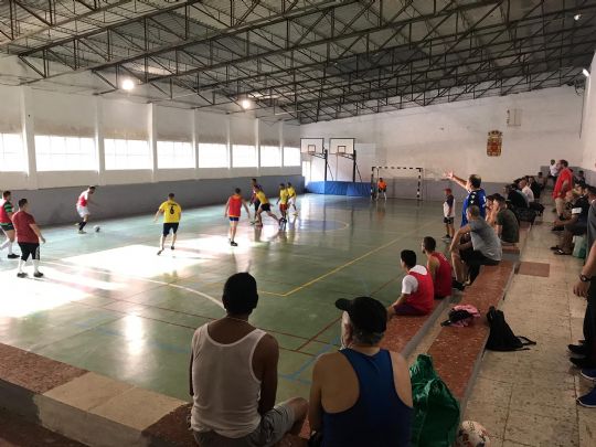 CELEBRADA CON XITO EL VIII TORNEO INTERMODULAR DE FUTBOL SALA ORGANIZADO POR LA PEA BARCELONISTA DE TOTANA EN EL CENTRO PENITENCIARIO MURCIA I