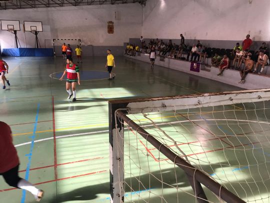 CELEBRADA CON XITO EL VIII TORNEO INTERMODULAR DE FUTBOL SALA ORGANIZADO POR LA PEA BARCELONISTA DE TOTANA EN EL CENTRO PENITENCIARIO MURCIA I