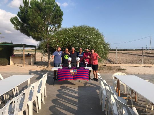 CELEBRADA CON ÉXITO LA JORNADA DE CONVIVENCIA ORGANIZADA POR LA PEÑA BARCELONISTA DE TOTANA 