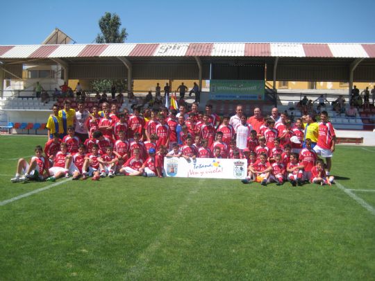 EXITO DE PARTICIPACION Y ORGANIZACION DEL 