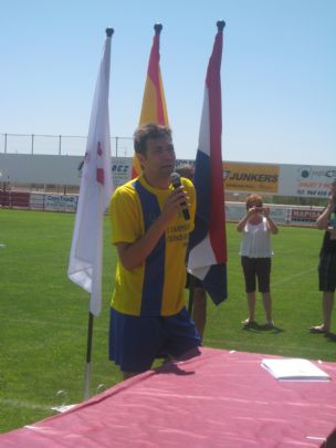 EXITO DE PARTICIPACION Y ORGANIZACION DEL 