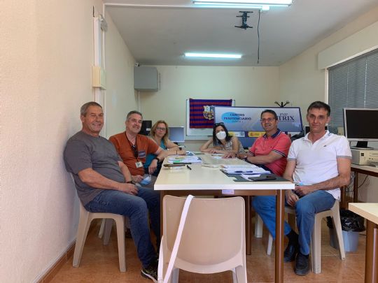 La Pea Barcelonista de Totana desarrolla un programa de mindfulness con personas privadas de libertad en el Centro Penitenciario de Murcia I