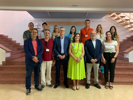 Clausura de la 8 edicin de Matrix Penitenciario en el Centro Penitenciario de Murcia I