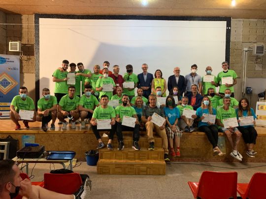 Clausura de la 8 edicin de Matrix Penitenciario en el Centro Penitenciario de Murcia I