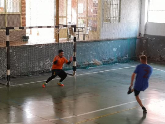 LA PEÑA BARCELONISTA DE TOTANA ORGANIZA LAS ACTIVIDADES DEPORTIVAS Y CULTURALES CONMEMORATIVAS DE LA FESTIVIDAD DE NUESTRA SEÑORA DE LA MERCED EN EL CENTRO PENITENCIARIO MURCIA I