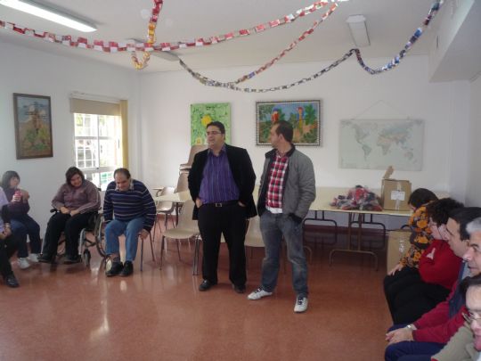 LA PB TOTANA CON LAS PERSONAS CON DISCAPACIDAD PSIQUICA Y ENFERMEDAD MENTAL