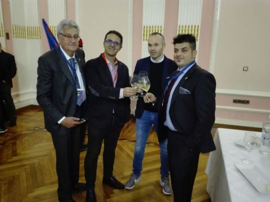 LA PEA BARCELONISTA DE TOTANA PARTICIPA EN LA IV GALA DE LA FEDERACIN DE PEAS BARCELONISTAS DE CASTILLA  LA MANCHA