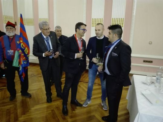 LA PEA BARCELONISTA DE TOTANA PARTICIPA EN LA IV GALA DE LA FEDERACIN DE PEAS BARCELONISTAS DE CASTILLA  LA MANCHA