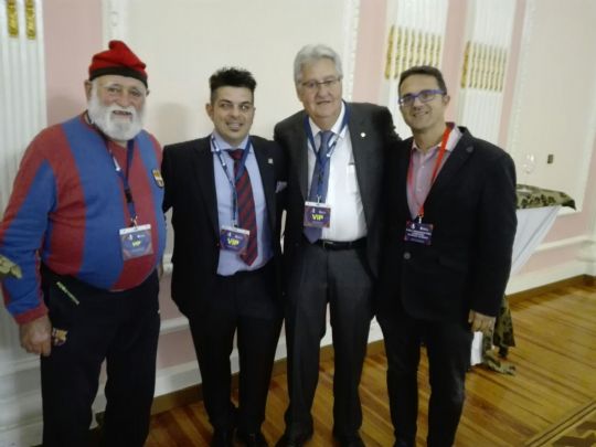 LA PEA BARCELONISTA DE TOTANA PARTICIPA EN LA IV GALA DE LA FEDERACIN DE PEAS BARCELONISTAS DE CASTILLA  LA MANCHA