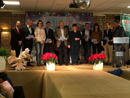 AELIP RECONOCE A LA PEA BARCELONISTA DE TOTANA COMO SOCIO DE HONOR