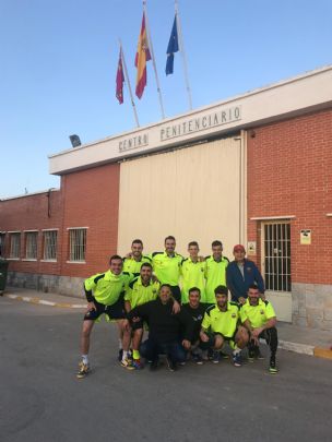 LA PEA BARCELONISTA DE TOTANA ORGANIZA EL TORNEO DE NAVIDAD FTBOL SALA 2019 EN EL CENTRO PENITENCIARIO MURCIA I