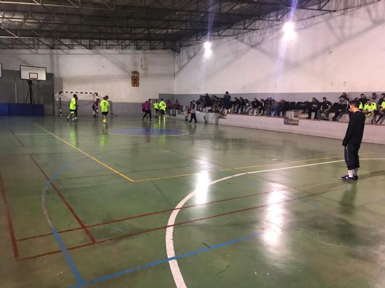 LA PEA BARCELONISTA DE TOTANA ORGANIZA EL TORNEO DE NAVIDAD FTBOL SALA 2019 EN EL CENTRO PENITENCIARIO MURCIA I