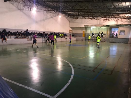 LA PEA BARCELONISTA DE TOTANA ORGANIZA EL TORNEO DE NAVIDAD FTBOL SALA 2019 EN EL CENTRO PENITENCIARIO MURCIA I