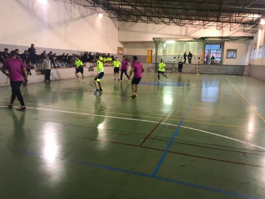 LA PEA BARCELONISTA DE TOTANA ORGANIZA EL TORNEO DE NAVIDAD FTBOL SALA 2019 EN EL CENTRO PENITENCIARIO MURCIA I
