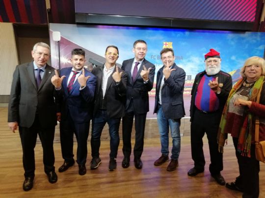 JUAN CARRIÓN PARTICIPA EN EL ÚLTIMO PLENARIO DE LA CONFEDERACIÓN MUNDIAL DE PEÑAS DEL FC BARCELONA