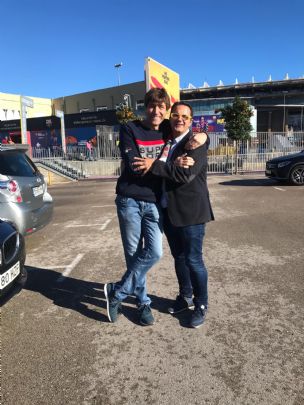 JUAN CARRIÓN PARTICIPA EN EL ÚLTIMO PLENARIO DE LA CONFEDERACIÓN MUNDIAL DE PEÑAS DEL FC BARCELONA