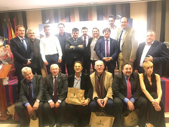 LA PB TOTANA PARTICIPA EN LA GALA DE LA FEDERACIÓN DE PEÑAS BARCELONISTAS DE CASTILLA LA MANCHA