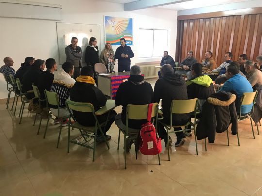 LA PB TOTANA DESARROLLA UN PROGRAMA PEDAGÓGICO DE ESTIMULACIÓN COGNITIVA DESTINADO A RECLUSOS