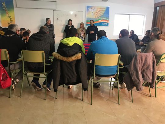 LA PB TOTANA DESARROLLA UN PROGRAMA PEDAGÓGICO DE ESTIMULACIÓN COGNITIVA DESTINADO A RECLUSOS