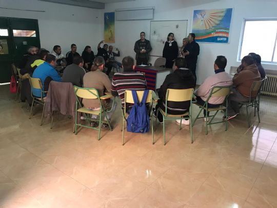 LA PB TOTANA DESARROLLA UN PROGRAMA PEDAGÓGICO DE ESTIMULACIÓN COGNITIVA DESTINADO A RECLUSOS