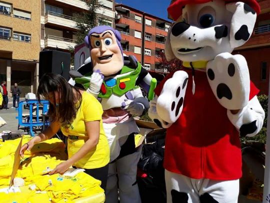 LA PB TOTANA COLABORA CON ADIBI