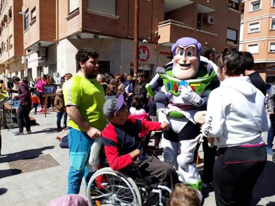 LA PB TOTANA COLABORA CON ADIBI