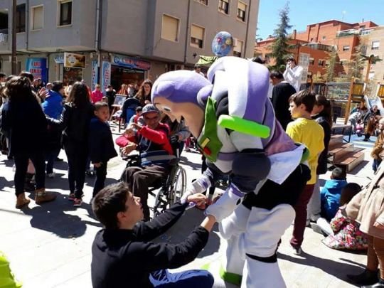 LA PB TOTANA COLABORA CON ADIBI