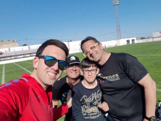  FTBOL Y SOLIDARIDAD SE DIERON LA MANO EN EL CAMPO 