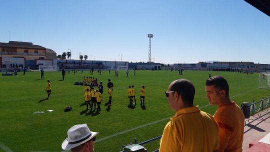  FTBOL Y SOLIDARIDAD SE DIERON LA MANO EN EL CAMPO 