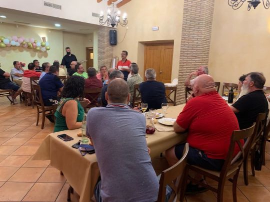 LA PBT PARTICIPA EN LA ASAMBLEA EXTRAORDINARIA DE LA FEDERACION DE PEAS BARCELONISTAS MURCIANAS CELEBRADA EN TOTANA