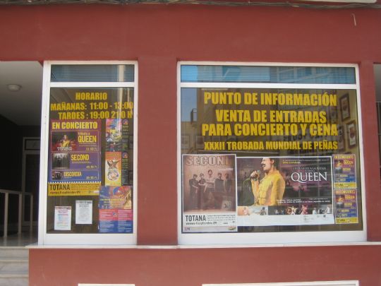 PRESENTACION DEL CONCIERTO DE LA XXXII TROBADA EN EL PUNTO DE INFORMACION