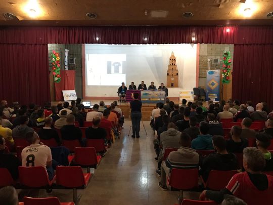 LA PEA BARCELONISTA DE TOTANA ORGANIZA LA VII JORNADA DE DEPORTE CONTRA LA DROGA