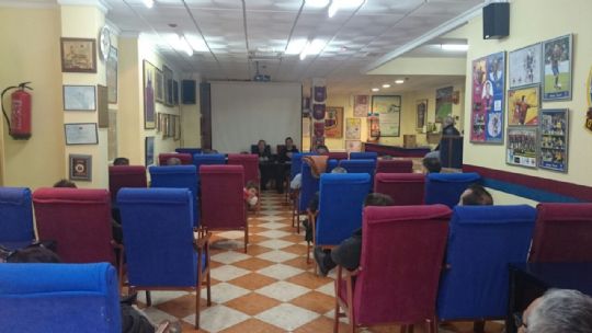 LA PEÑA BARCELONISTA DE TOTANA CELEBRÓ SU XVII ANIVERSARIO EL DOMINGO 28 DE DICIEMBRE 