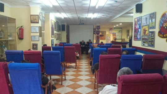 LA PEÑA BARCELONISTA DE TOTANA CELEBRÓ SU XVII ANIVERSARIO EL DOMINGO 28 DE DICIEMBRE 