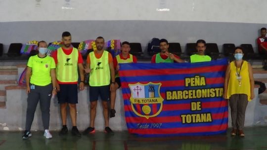 Nueva colaboración de la PBT en el Centro Penitenciario Murcia I