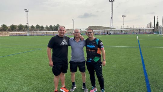 M�S DE CIEN NI�OS Y NI�AS PARTICIPAN EN LA ESCUELA DEPORTIVA PB TOTANA�SANTA EULALIA DURANTE EL CURSO 2024/2025