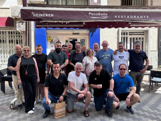 LAS PE�AS BARCELONISTAS DE SANTA POLA Y TOTANA, SOLIDARIAS CON LAS PERSONAS PRIVADAS DE LIBERTAD